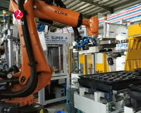 硬核！增城首條新能源自動化電機生產設備線正式投產